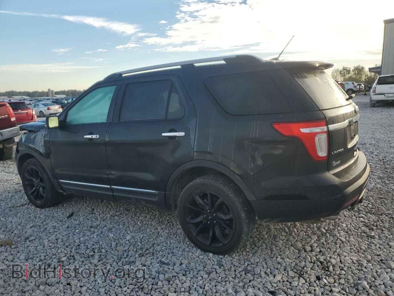 2012 FORD EXPLORER - VIN: 1FMHK8F80CGA75779 - Фото 2