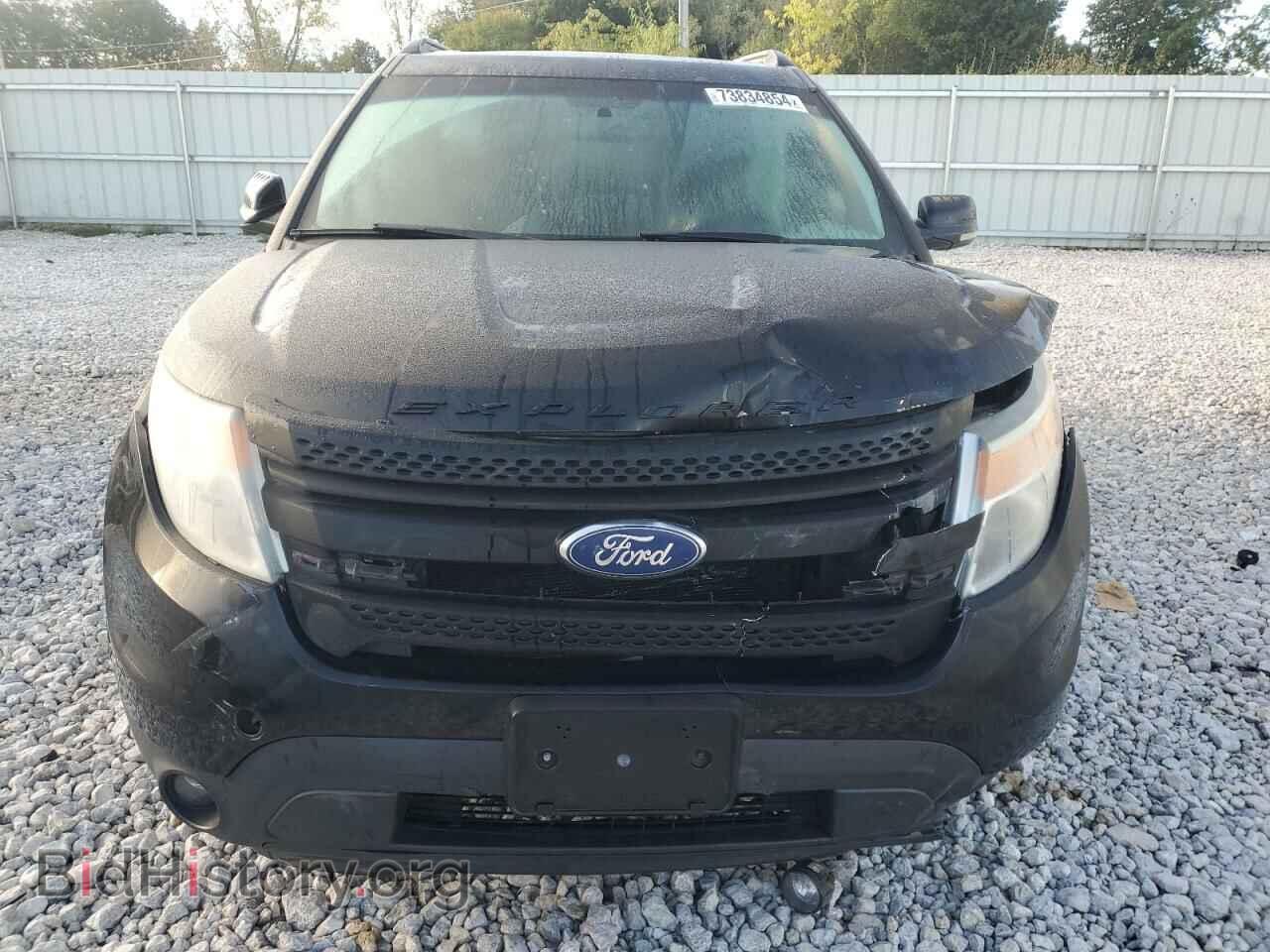 2012 FORD EXPLORER - VIN: 1FMHK8F80CGA75779 - Фото 5