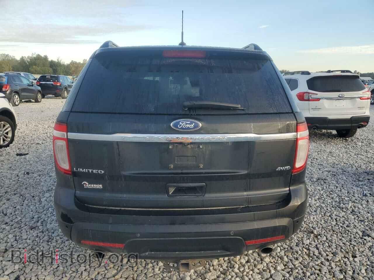2012 FORD EXPLORER - VIN: 1FMHK8F80CGA75779 - Фото 6