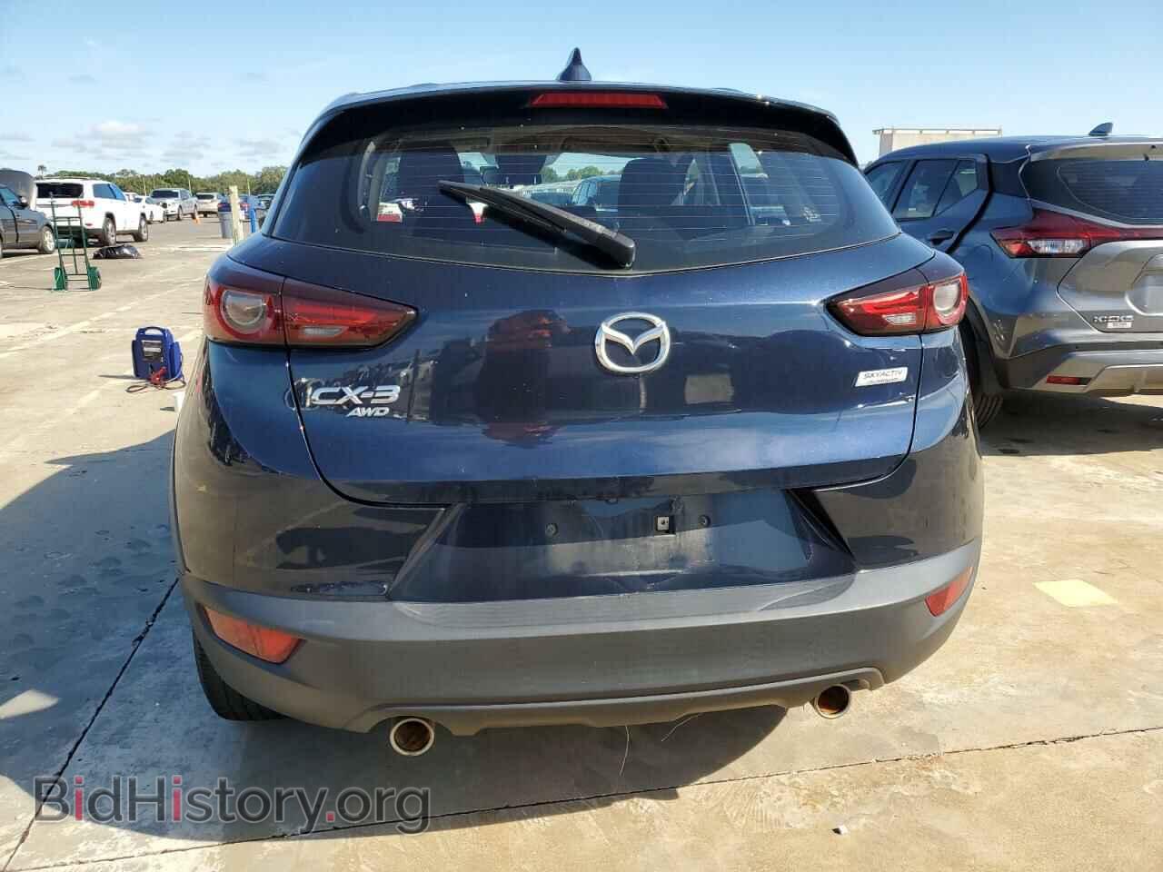 2020 MAZDA CX-3 - VIN: JM1DKFB79L1470566 - Фото 6