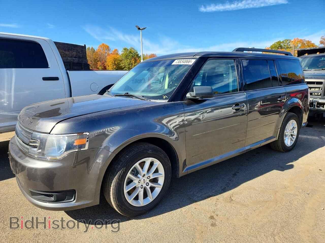 Photo 2FMGK5B86JBA17079 - FORD FLEX 2018
