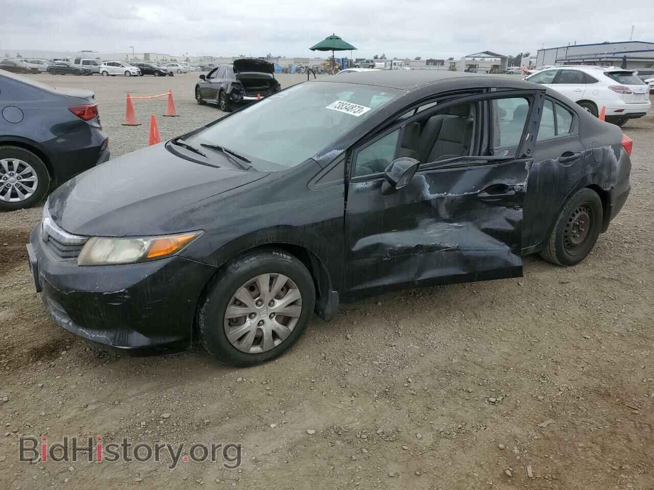 Фотография 2HGFB2F55CH570211 - HONDA CIVIC 2012