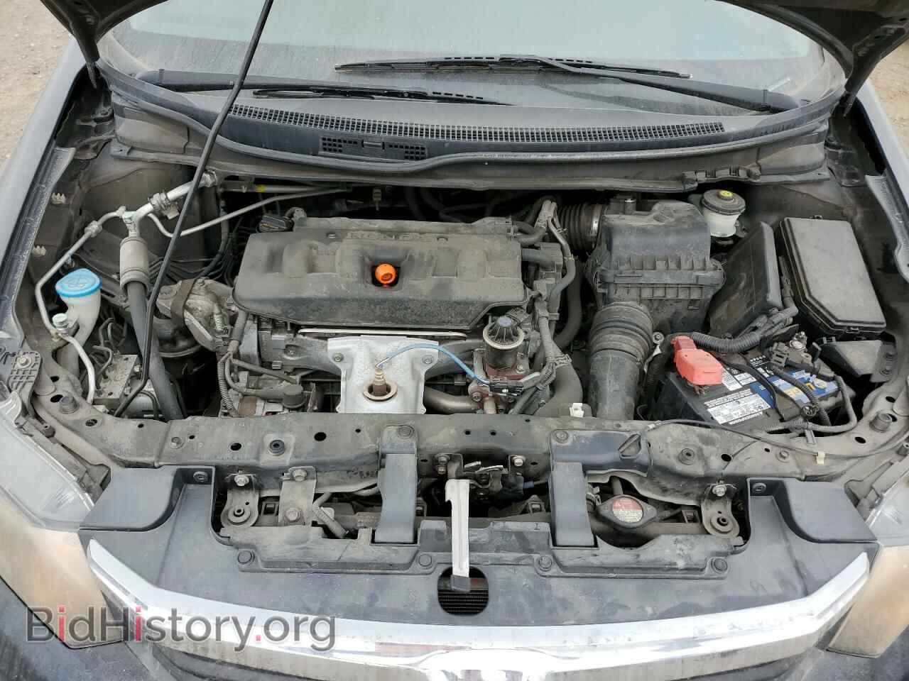 2012 HONDA CIVIC - VIN: 2HGFB2F55CH570211 - Фото 11