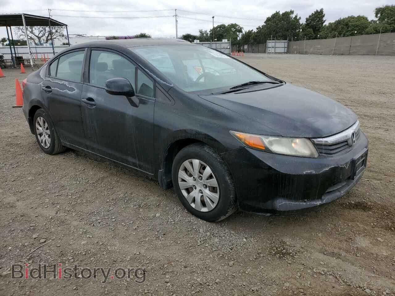 2012 HONDA CIVIC - VIN: 2HGFB2F55CH570211 - Фото 4