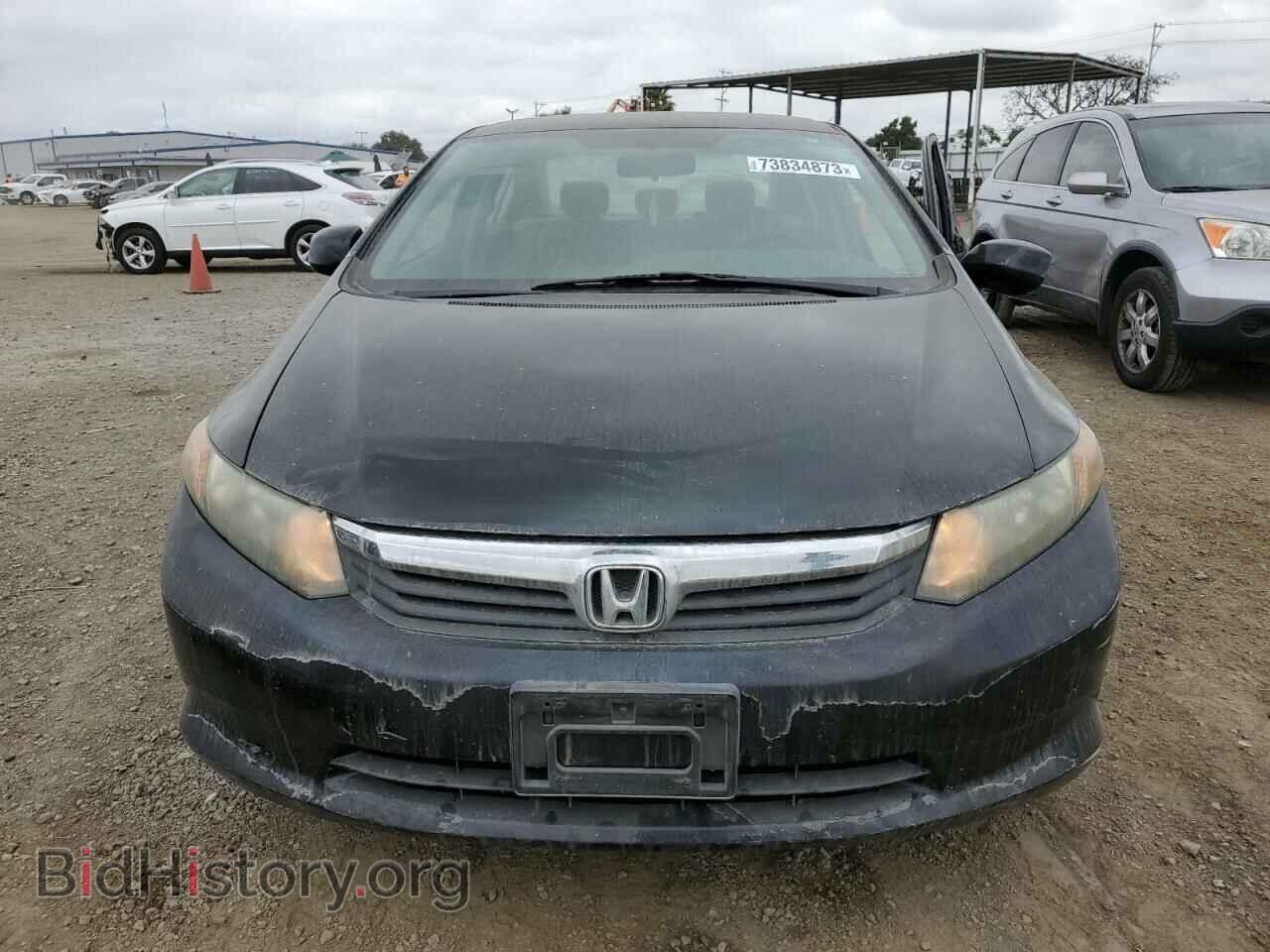 2012 HONDA CIVIC - VIN: 2HGFB2F55CH570211 - Фото 5