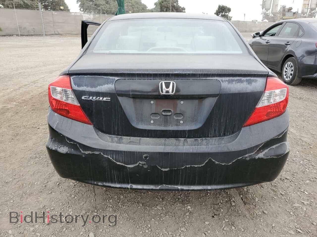 2012 HONDA CIVIC - VIN: 2HGFB2F55CH570211 - Фото 6