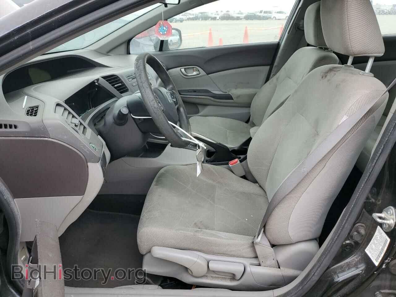 2012 HONDA CIVIC - VIN: 2HGFB2F55CH570211 - Фото 7