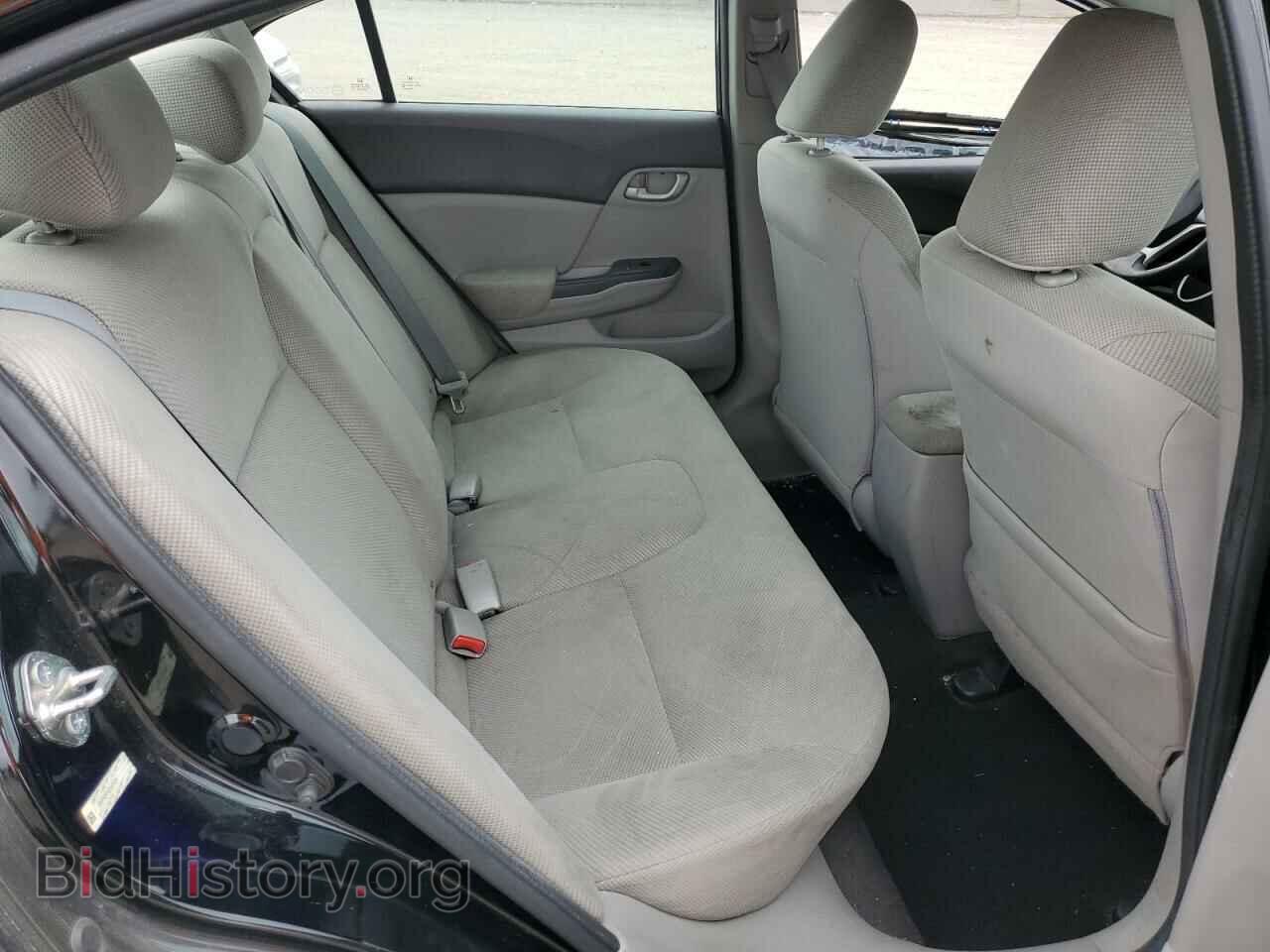 2012 HONDA CIVIC - VIN: 2HGFB2F55CH570211 - Фото 10