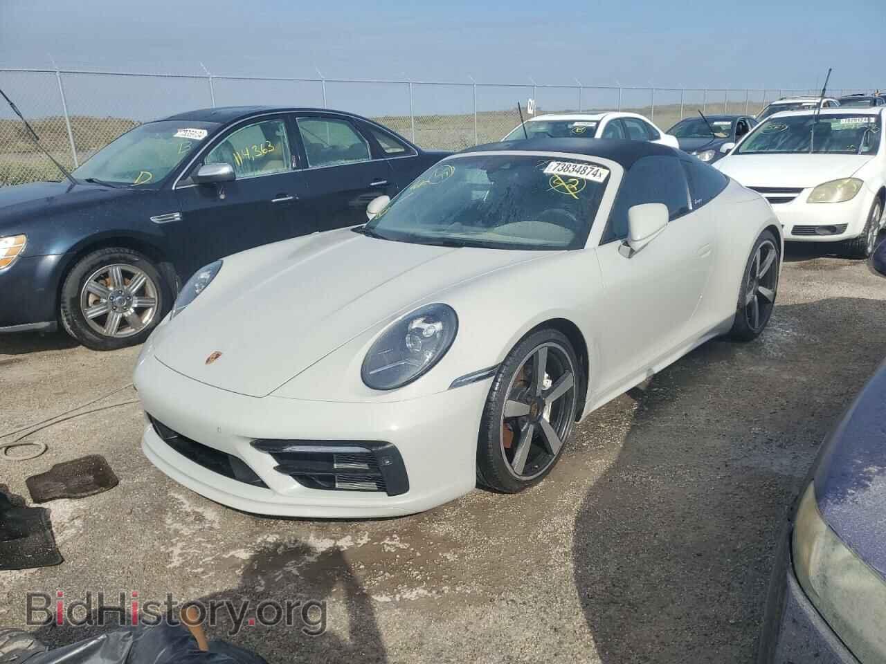 Фотография WP0BB2A90NS231181 - PORSCHE 911 2022