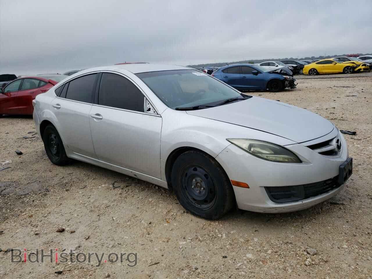 2011 MAZDA 6 - VIN: 1YVHZ8BH9B5M04652 - Фото 4