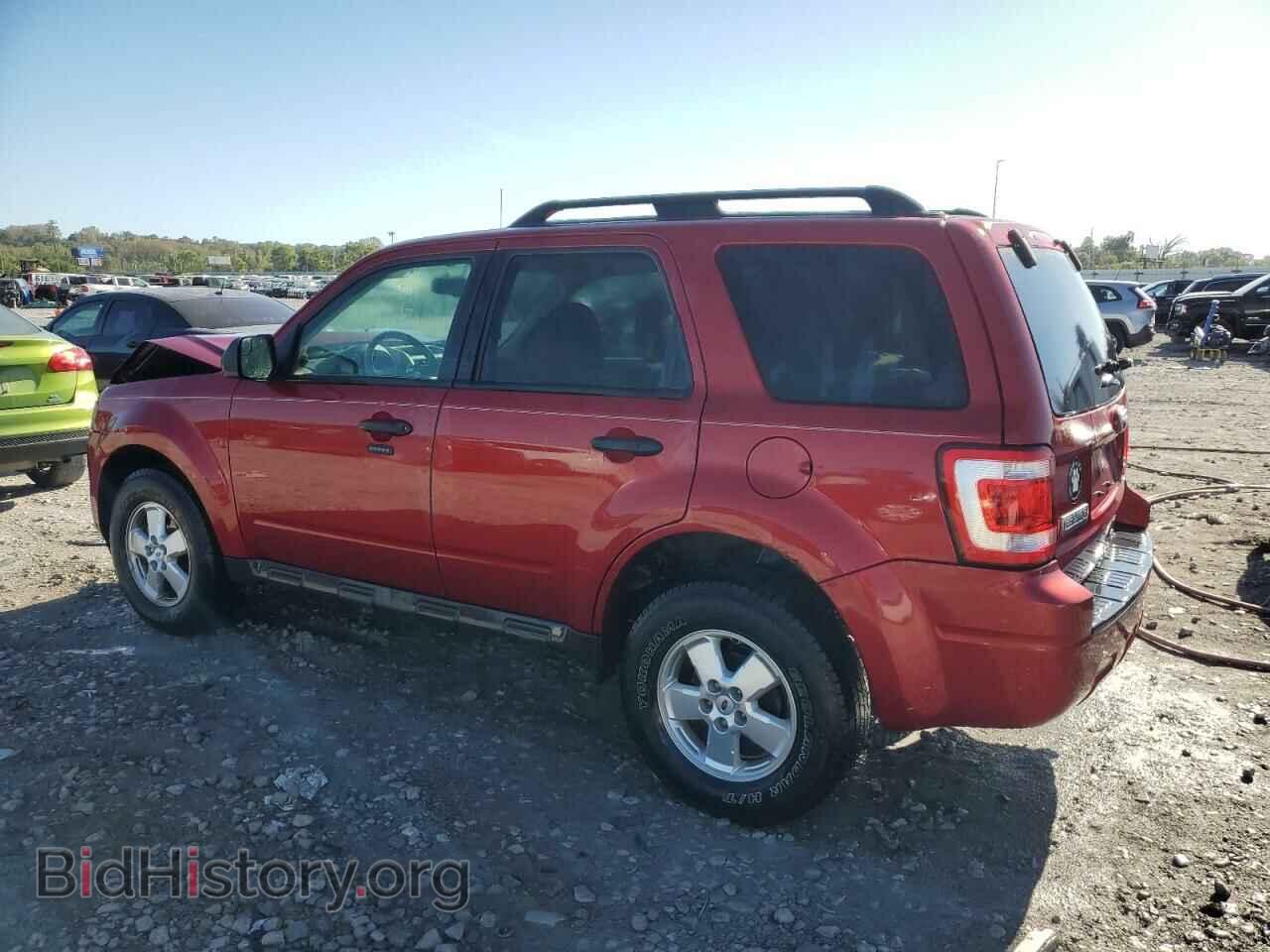 2012 FORD ESCAPE - VIN: 1FMCU0DG1CKA49821 - Фото 2