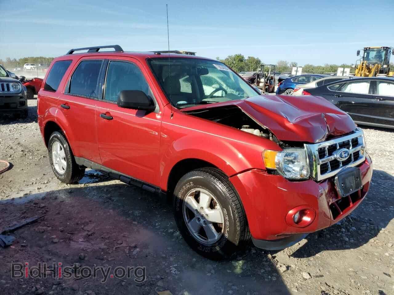 2012 FORD ESCAPE - VIN: 1FMCU0DG1CKA49821 - Фото 4