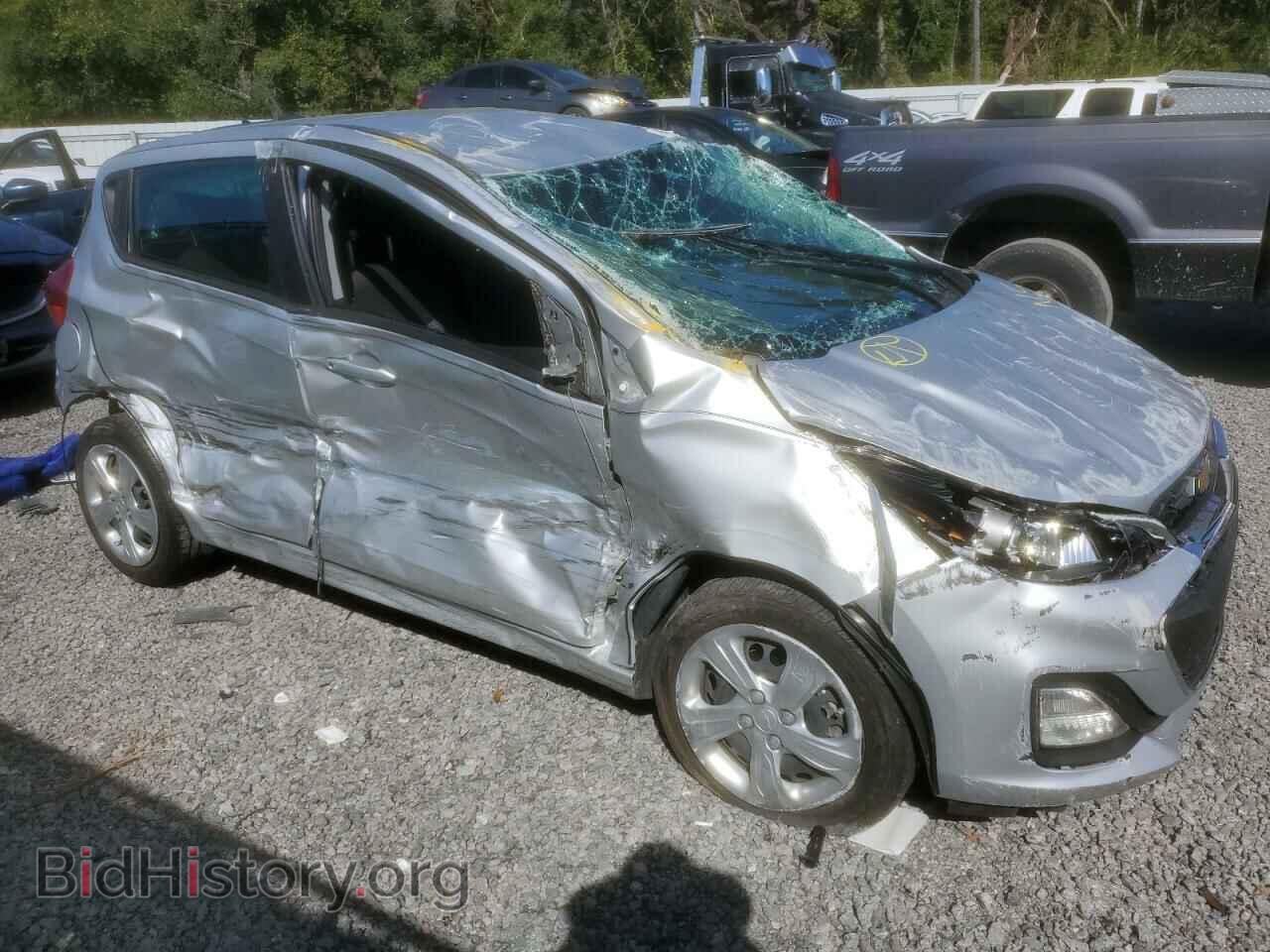 2021 CHEVROLET SPARK - VIN: KL8CB6SA3MC228751 - Фото 4