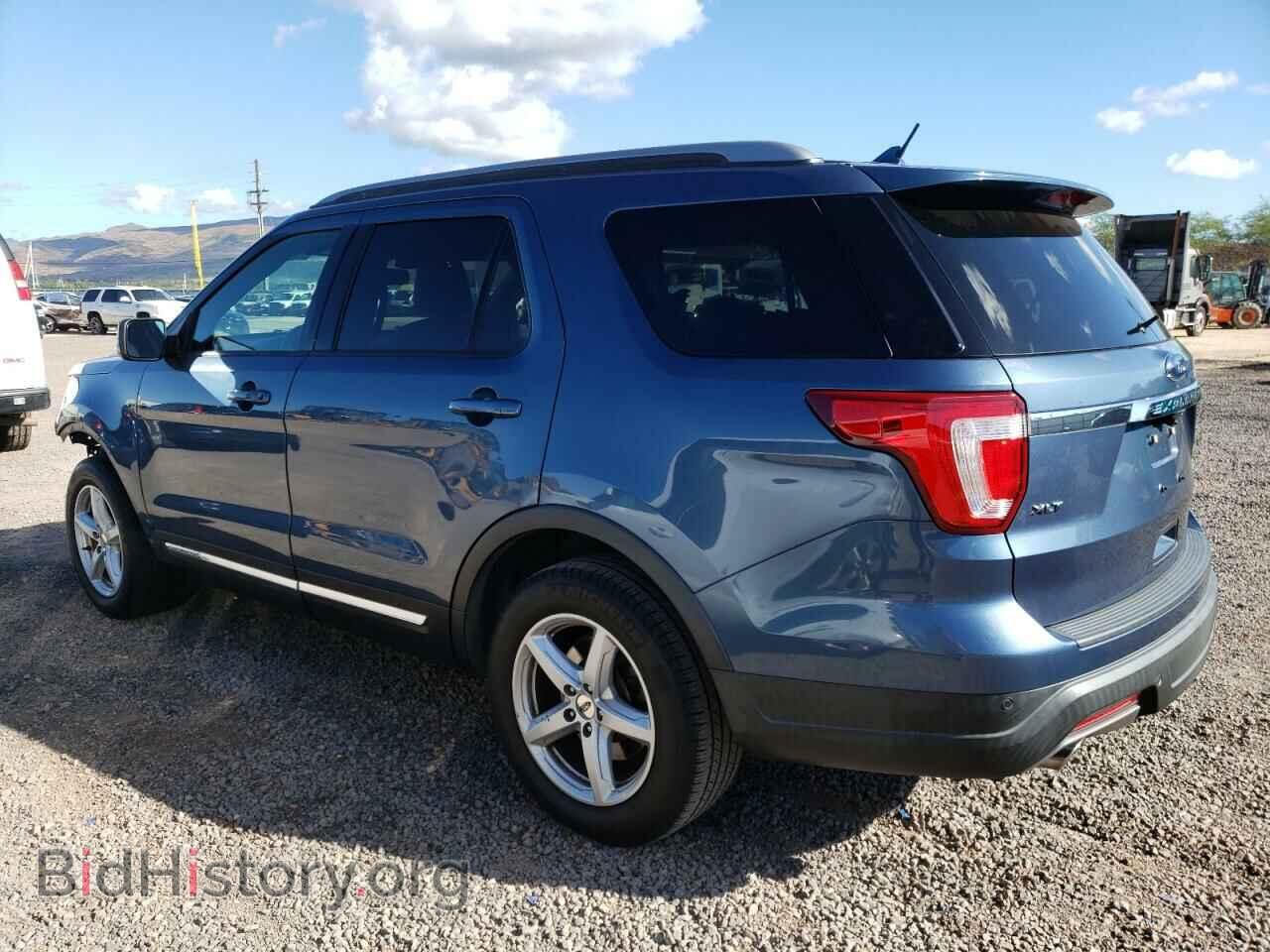2019 FORD EXPLORER - VIN: 1FM5K7DHXKGB40569 - Фото 2