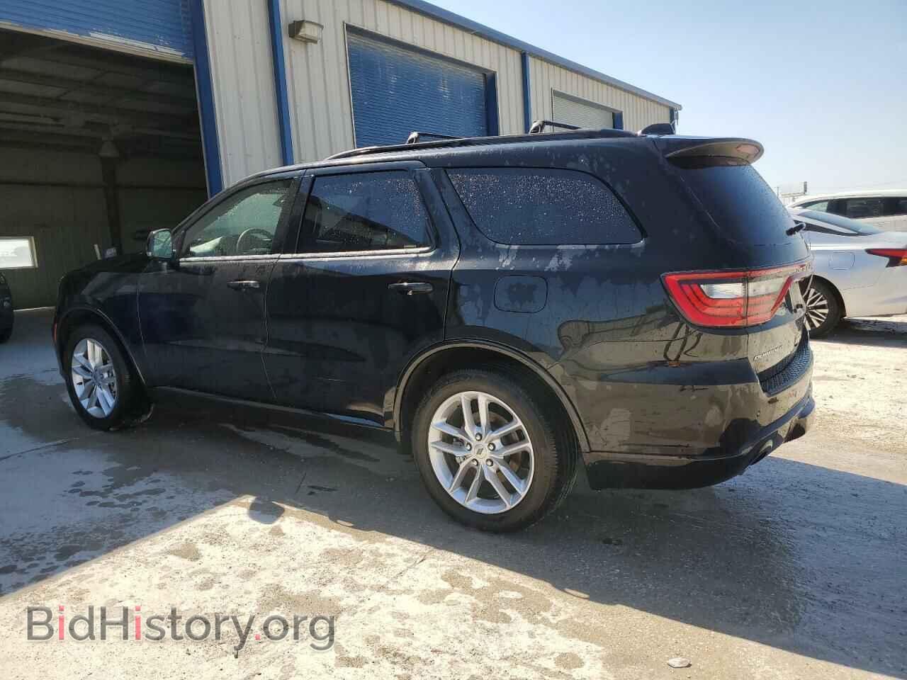 2023 DODGE DURANGO - VIN: 1C4RDHDG2PC596321 - Фото 2