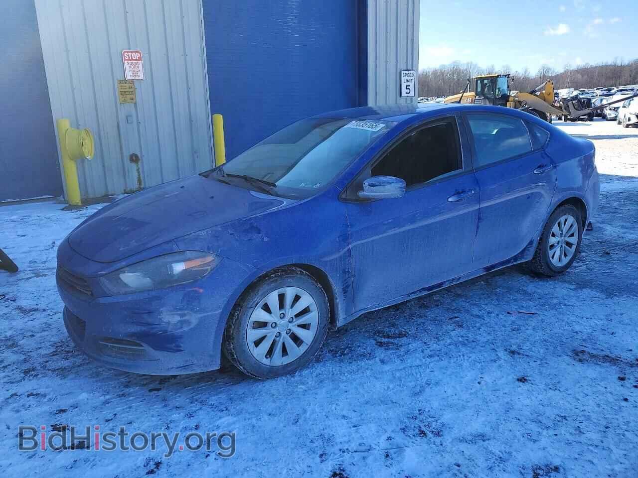 Photo 1C3CDFBB1ED723718 - DODGE DART 2014