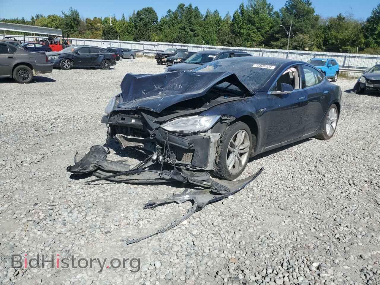 Фотография 5YJSA1S1XFF080712 - TESLA MODEL S 2015
