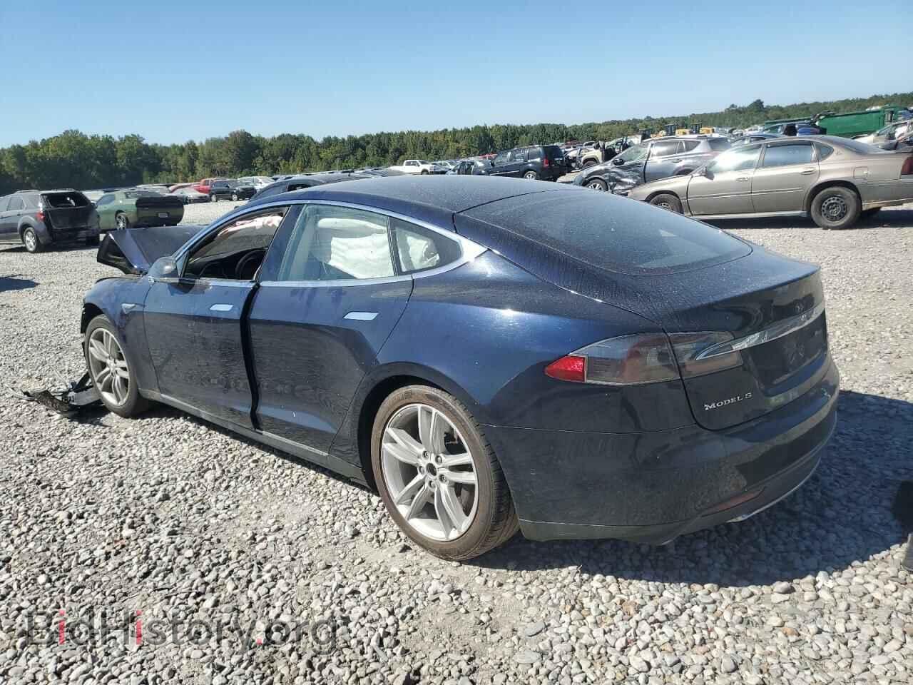 2015 TESLA MODEL S - VIN: 5YJSA1S1XFF080712 - Фото 2