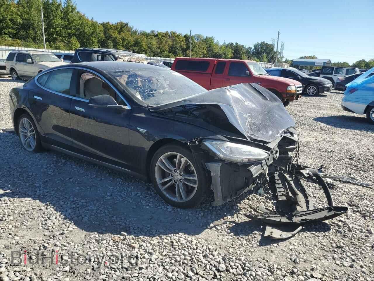 2015 TESLA MODEL S - VIN: 5YJSA1S1XFF080712 - Фото 4