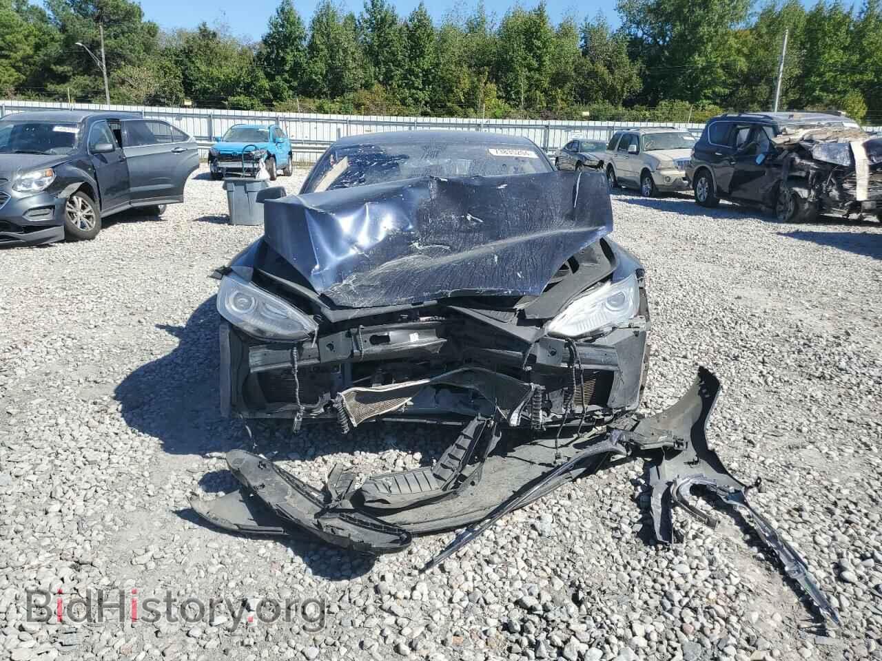 2015 TESLA MODEL S - VIN: 5YJSA1S1XFF080712 - Фото 5
