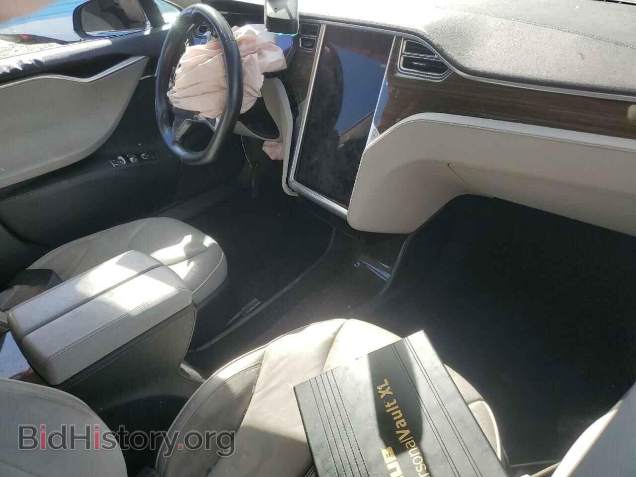 2015 TESLA MODEL S - VIN: 5YJSA1S1XFF080712 - Фото 8