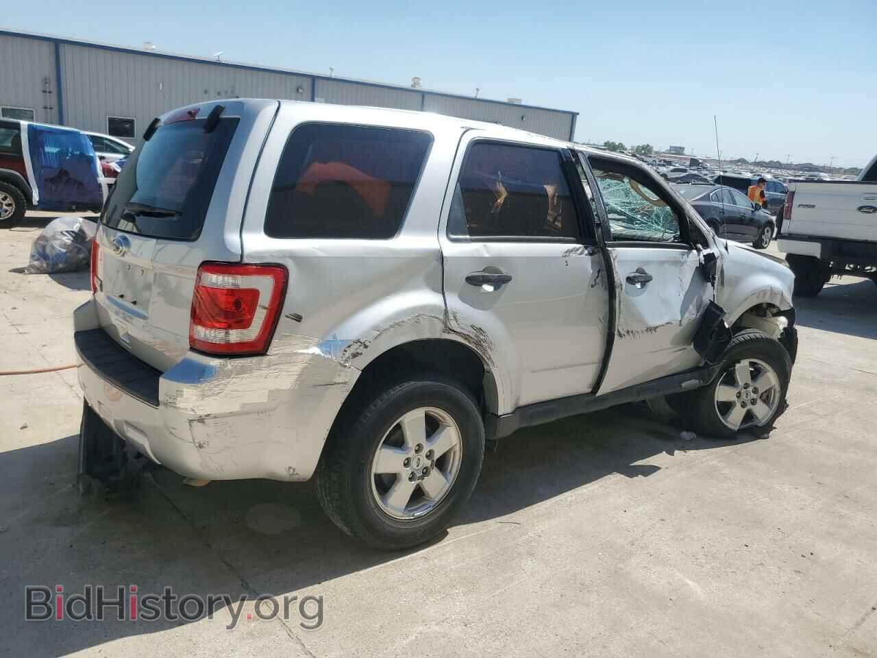 2012 FORD ESCAPE - VIN: 1FMCU0C79CKC25581 - Фото 3