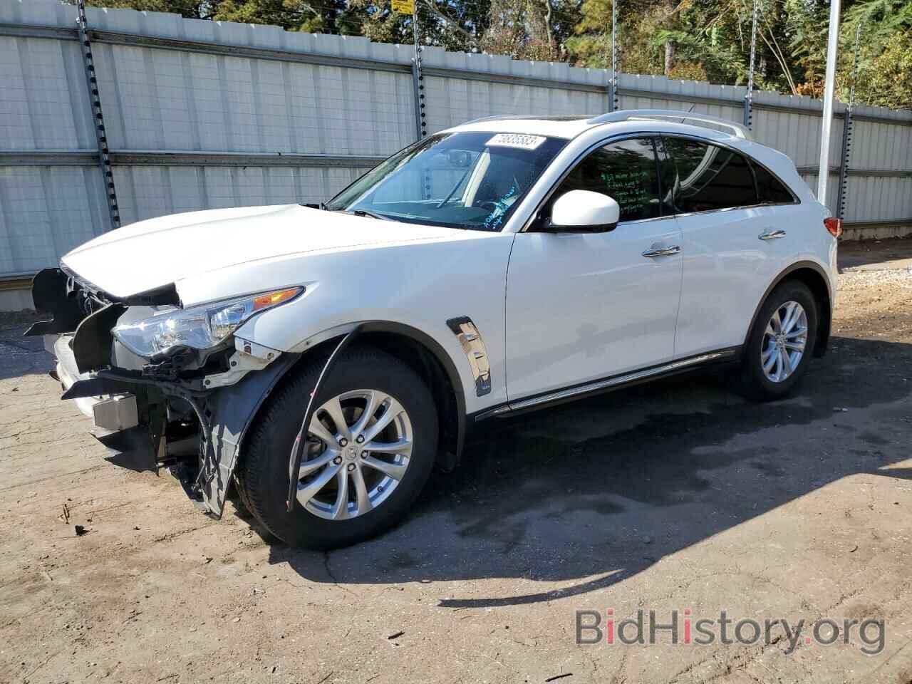 Фотография JN8CS1MU3DM140220 - INFINITI FX37 2013