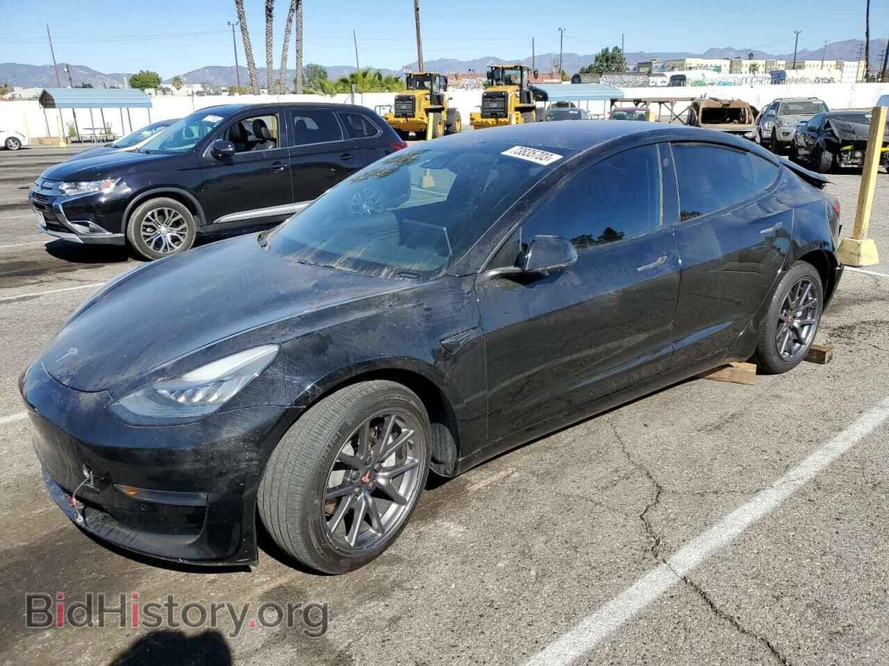 Фотография 5YJ3E1EA7KF325237 - TESLA MODEL 3 2019