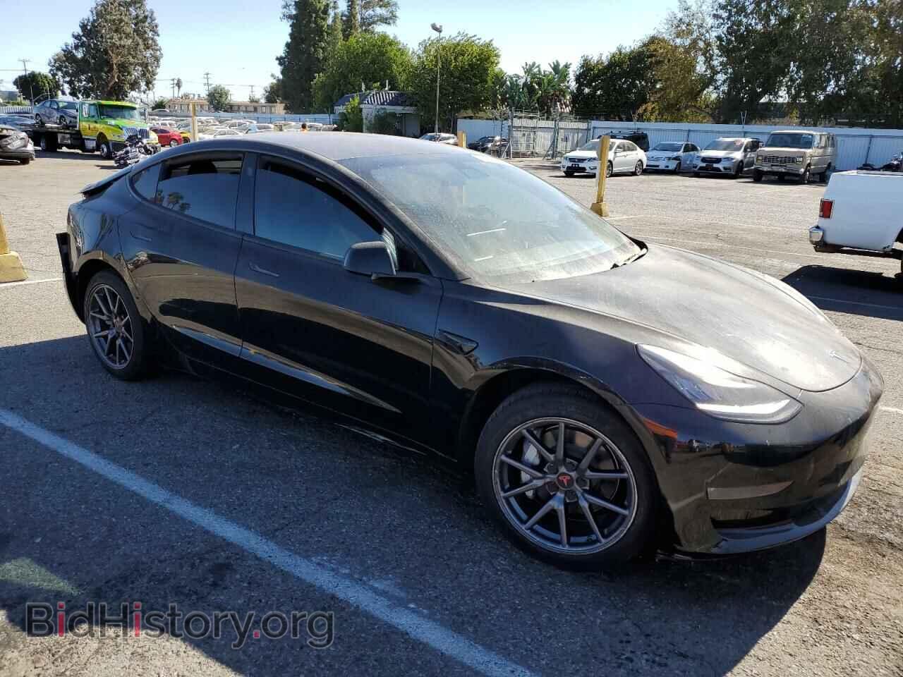 2019 TESLA MODEL 3 - VIN: 5YJ3E1EA7KF325237 - Photo 4