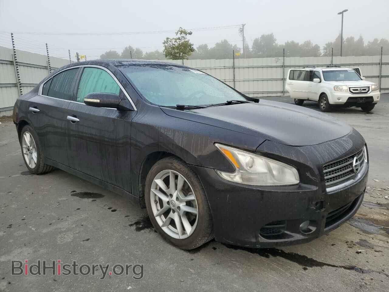 2011 NISSAN MAXIMA - VIN: 1N4AA5AP7BC807925 - Фото 4