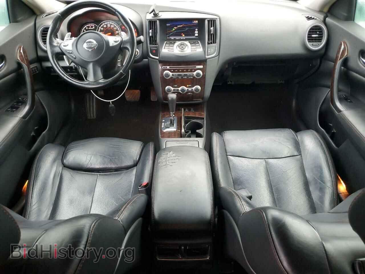 2011 NISSAN MAXIMA - VIN: 1N4AA5AP7BC807925 - Фото 8