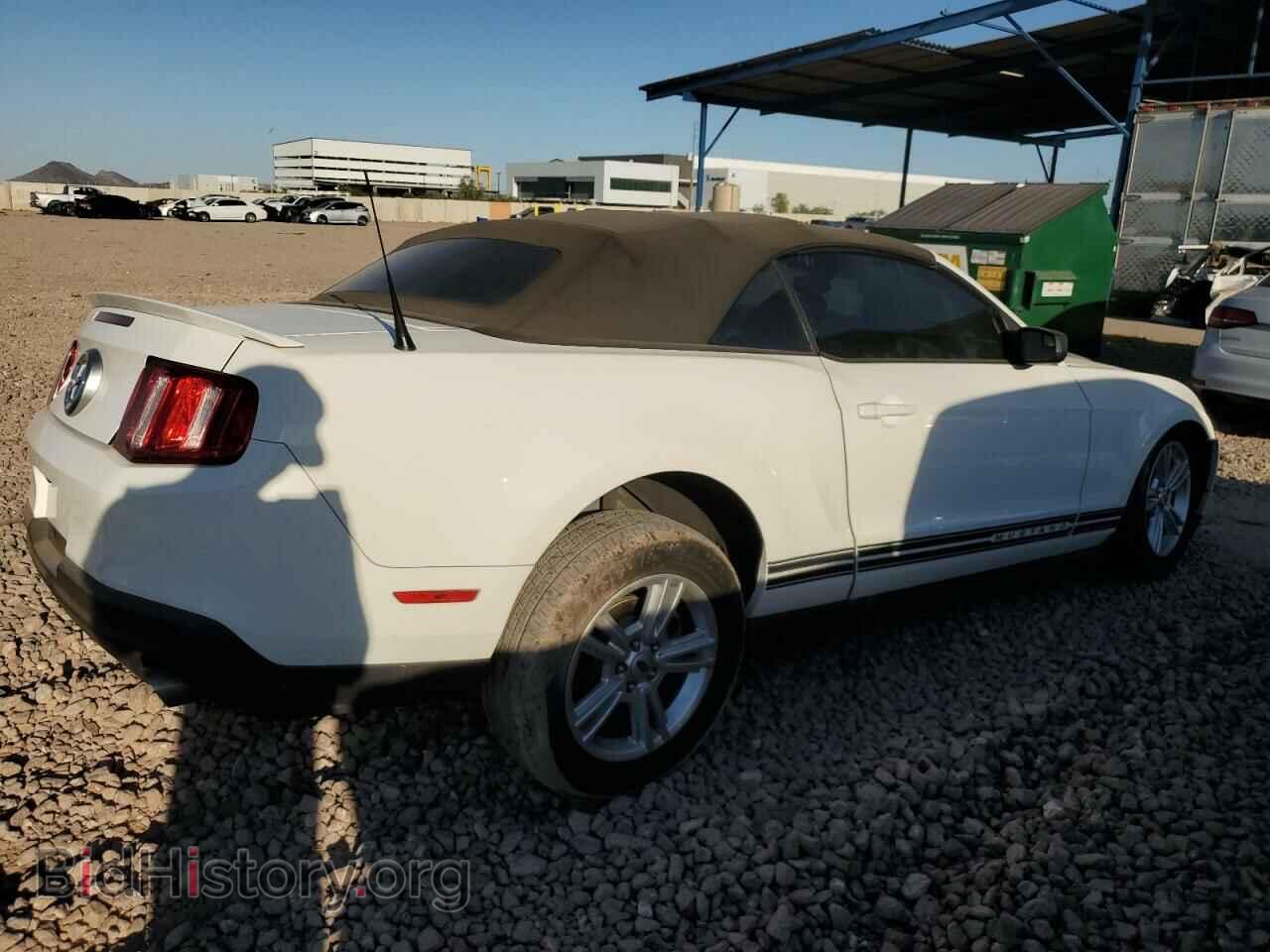 2011 FORD ALL Models - VIN: 1ZVBP8EM7B5164783 - Фото 3