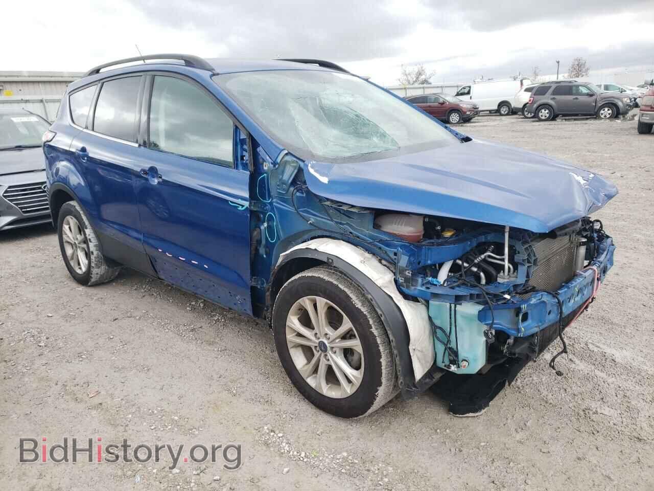 2018 FORD ESCAPE - VIN: 1FMCU0HD7JUB81256 - Фото 4
