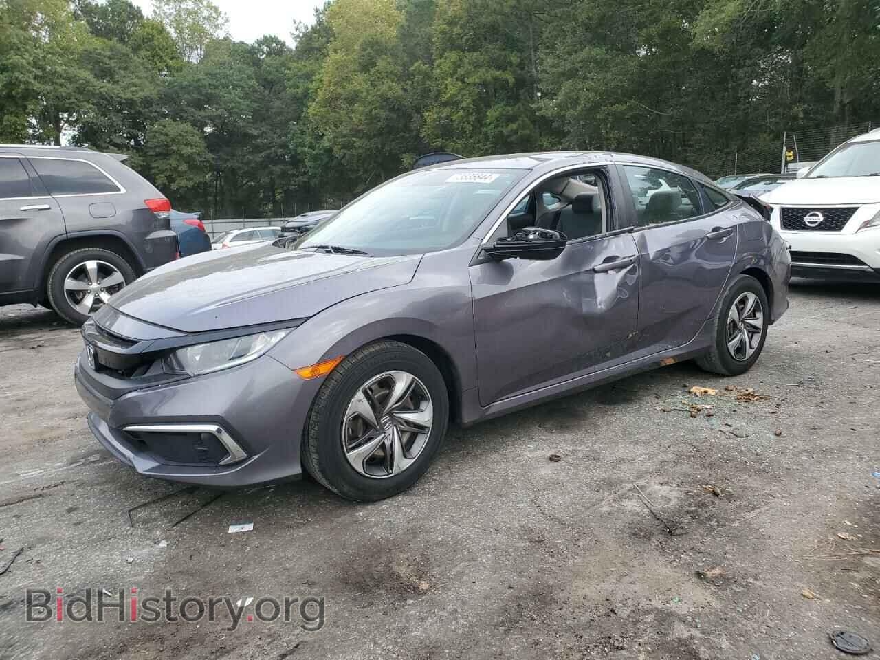 Фотография 19XFC2F61LE009343 - HONDA CIVIC 2020