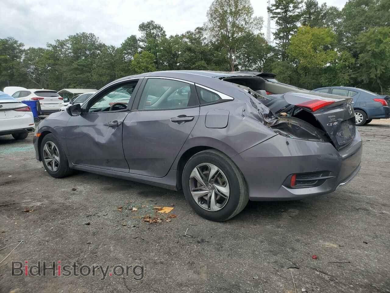 2020 HONDA CIVIC - VIN: 19XFC2F61LE009343 - Фото 2