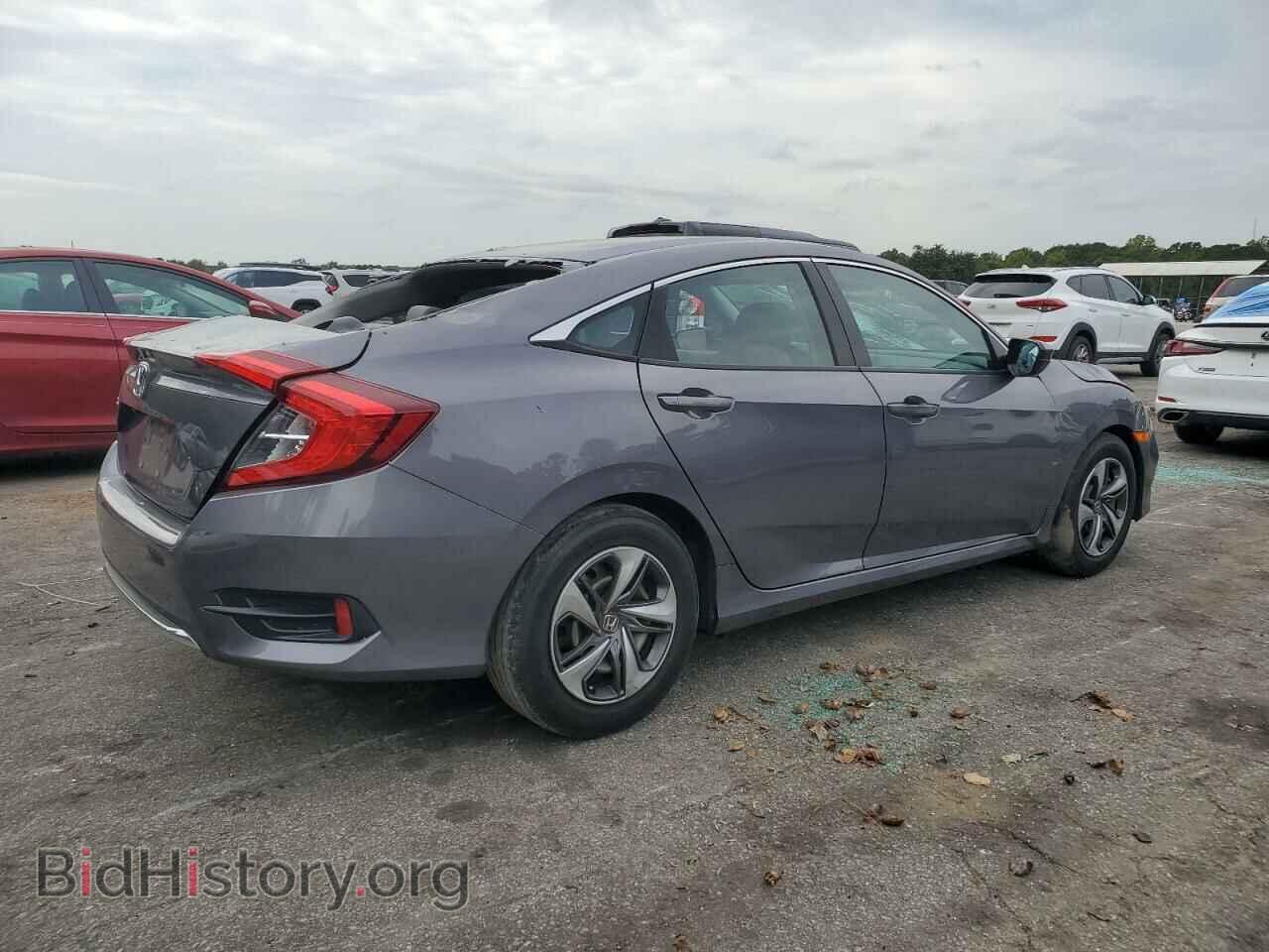 2020 HONDA CIVIC - VIN: 19XFC2F61LE009343 - Фото 3