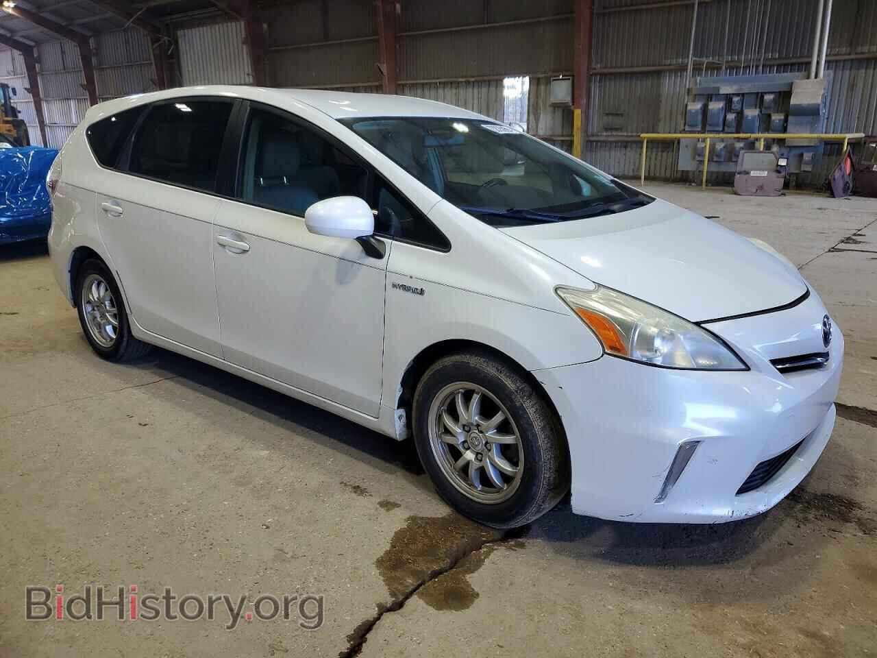 2012 TOYOTA PRIUS - VIN: JTDZN3EU2C3167792 - Фото 4