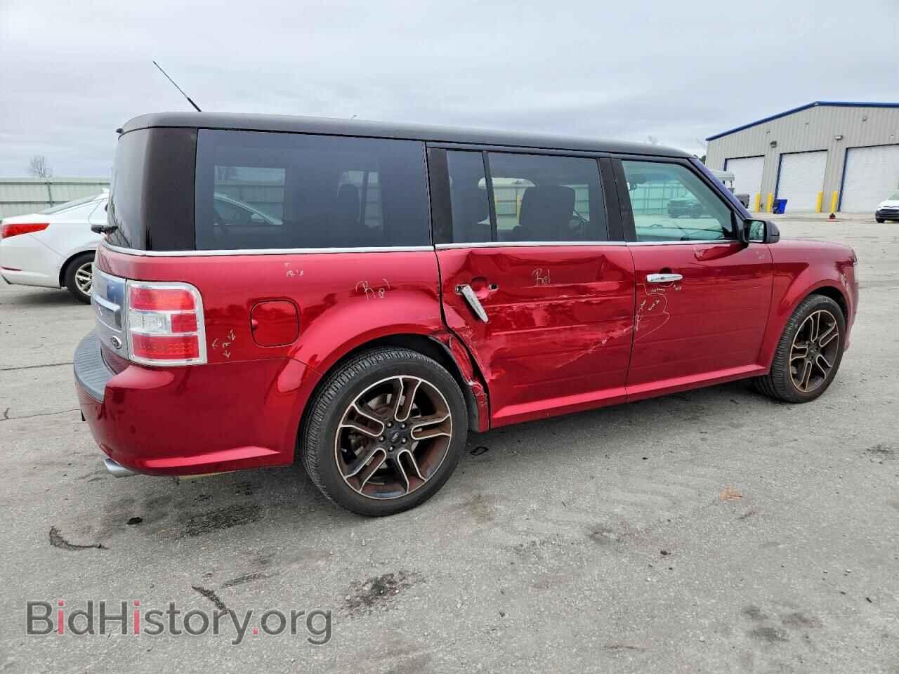 2013 FORD FLEX - VIN: 2FMGK5D80DBD20442 - Фото 3