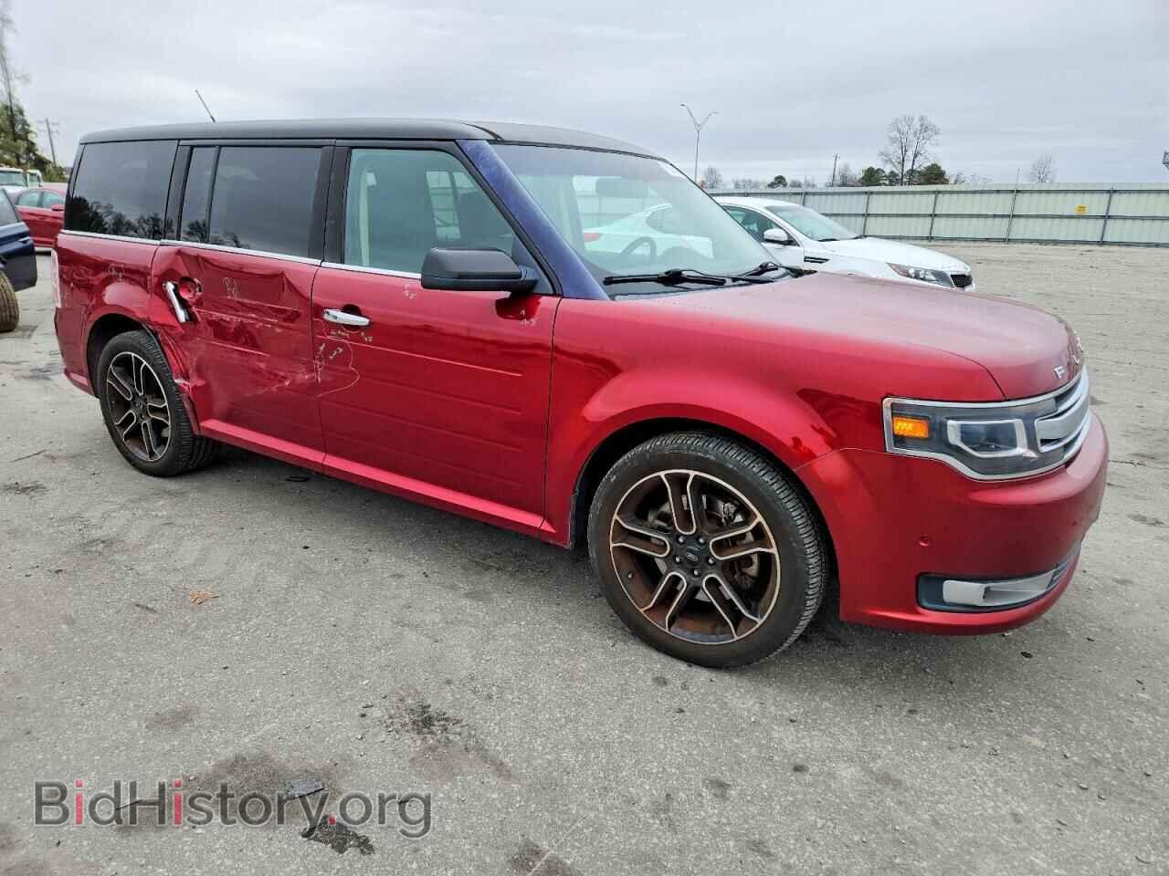2013 FORD FLEX - VIN: 2FMGK5D80DBD20442 - Фото 4