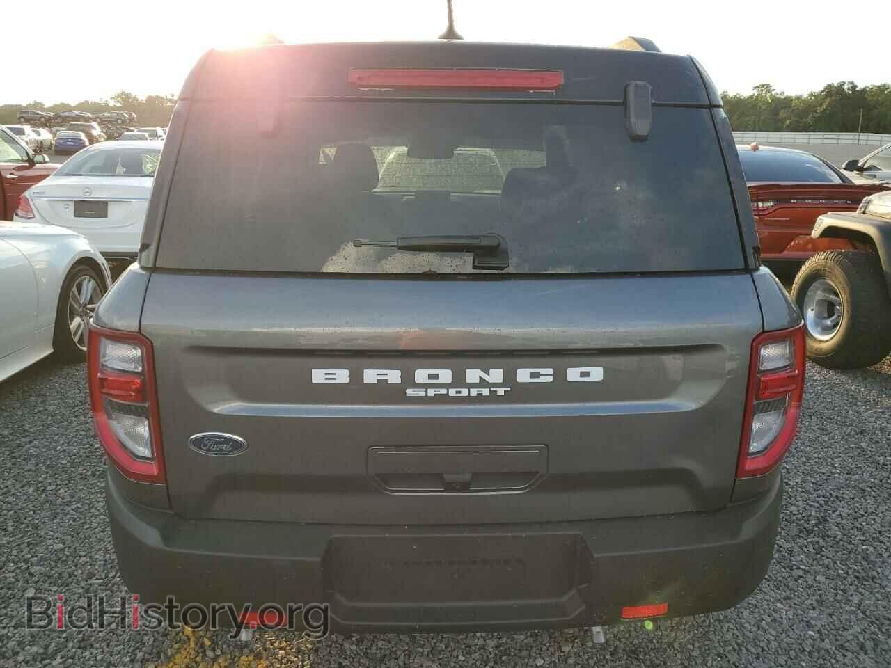 2024 FORD BRONCO - VIN: 3FMCR9C6XRRE58466 - Фото 6