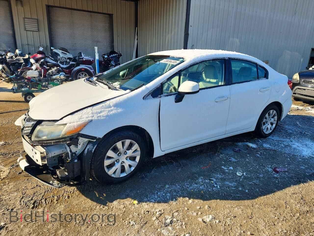 Photo 19XFB2F58CE370059 - HONDA CIVIC 2012