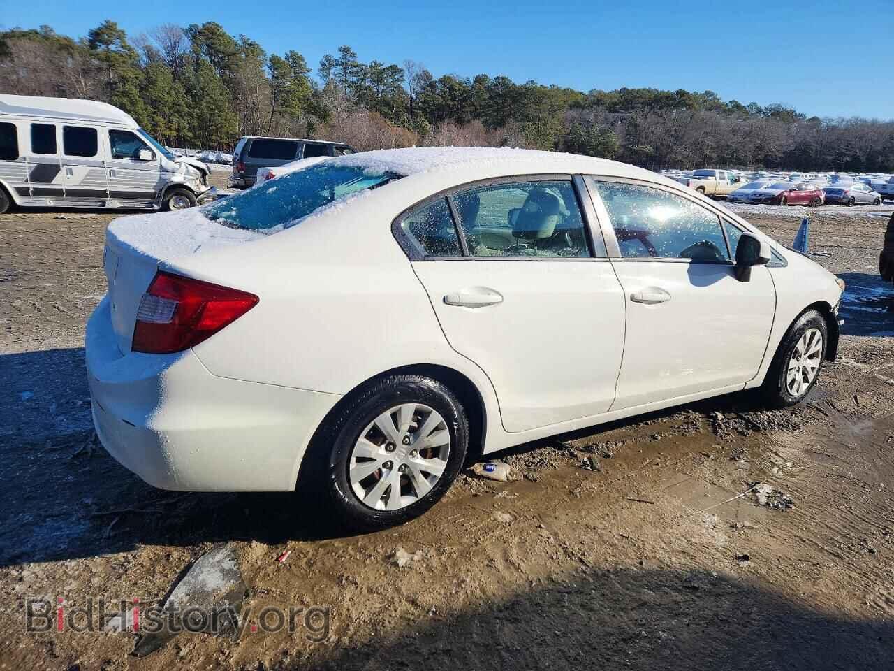 2012 HONDA CIVIC - VIN: 19XFB2F58CE370059 - Фото 3