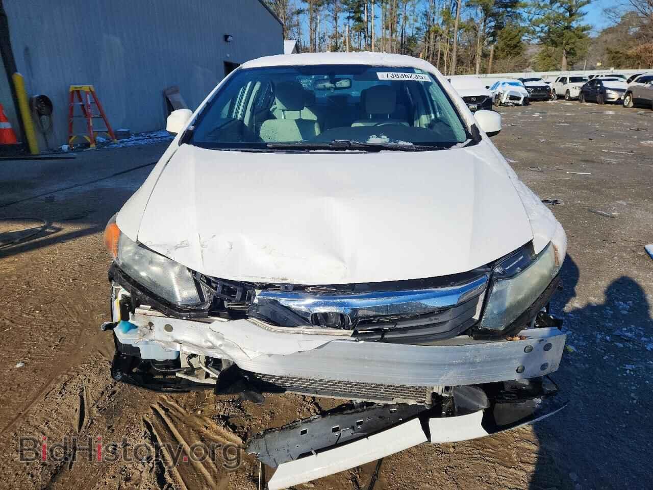 2012 HONDA CIVIC - VIN: 19XFB2F58CE370059 - Фото 5