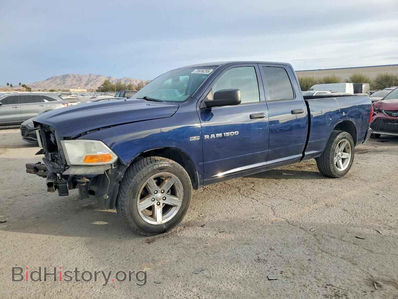 Photo 1C6RD7FTXCS223748 - DODGE RAM 1500 2012