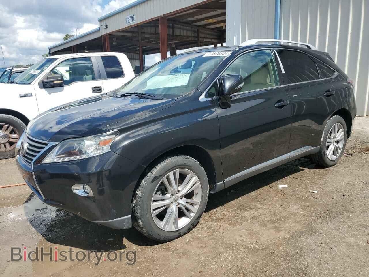 Photo 2T2BK1BA7FC284283 - LEXUS RX350 2015