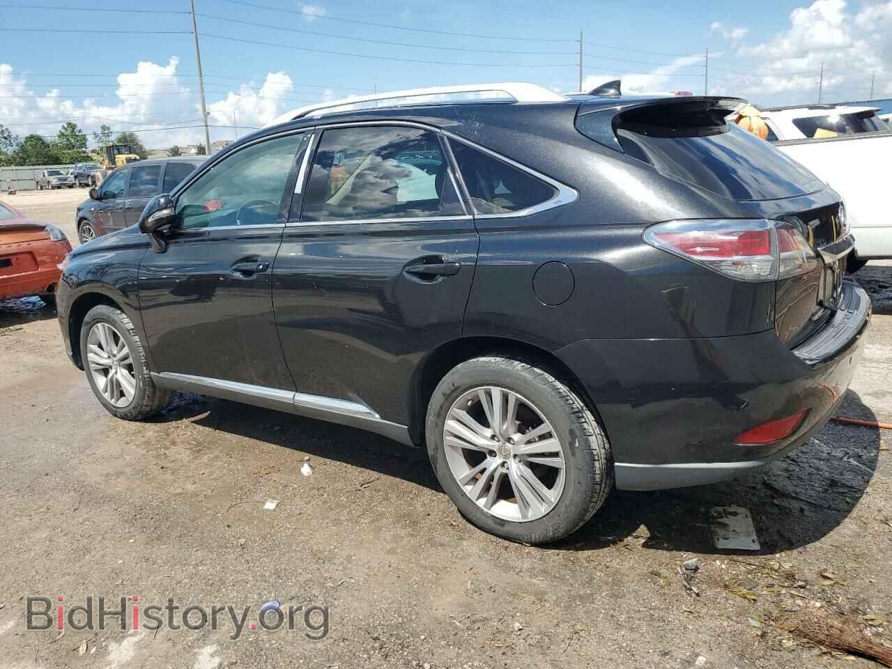 2015 LEXUS RX350 - VIN: 2T2BK1BA7FC284283 - Фото 2