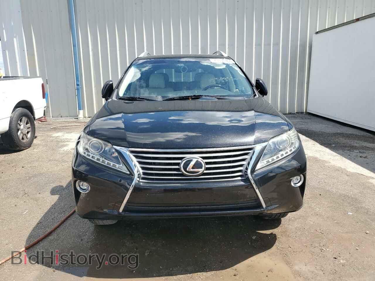 2015 LEXUS RX350 - VIN: 2T2BK1BA7FC284283 - Фото 5