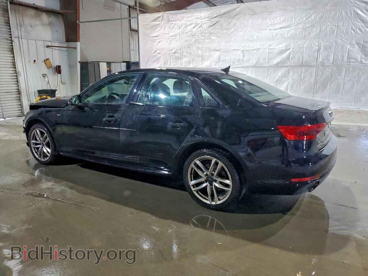 2017 AUDI A4 - VIN: WAUKMAF48HN043655 - Фото 2