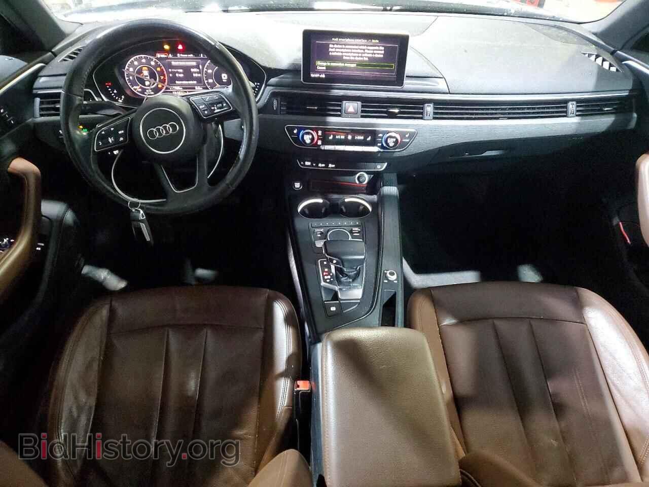 2017 AUDI A4 - VIN: WAUKMAF48HN043655 - Фото 8