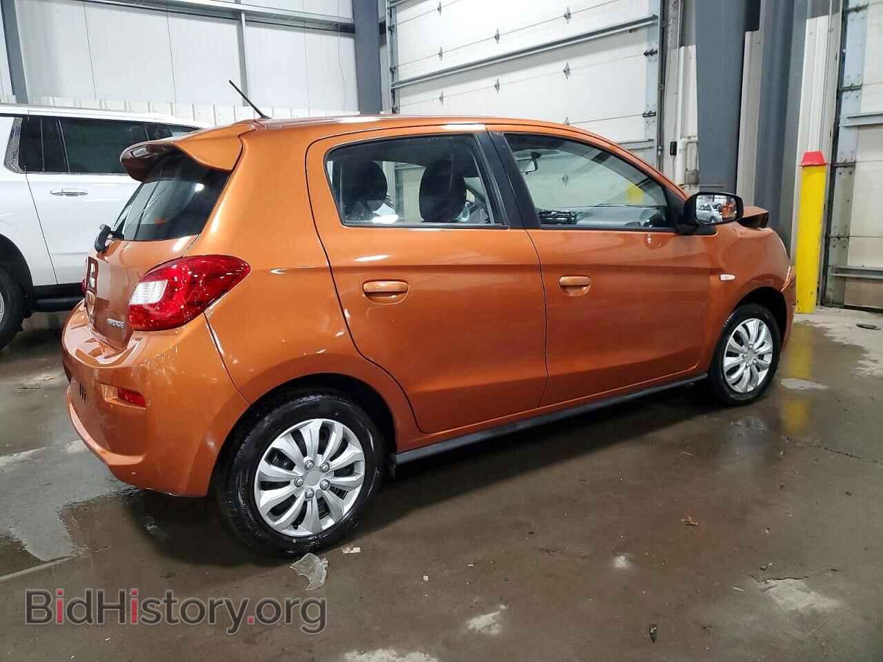 2017 MITSUBISHI MIRAGE - VIN: ML32A3HJ9HH012510 - Фото 3